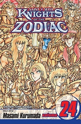 Knights of the Zodiac (Saint Seiya), Vol. 24 [With Bonus Sticker] by Kurumada, Masami