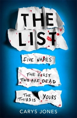 The List by Jones, Carys