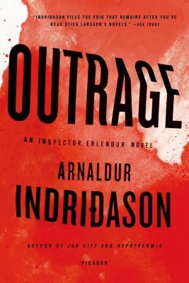 Outrage by Indridason, Arnaldur