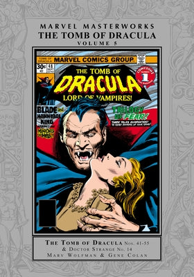 Marvel Masterworks: The Tomb of Dracula Vol. 5 by Wolfman, Marv