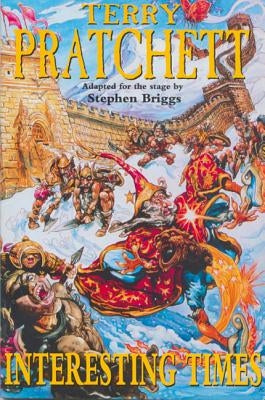 Terry Pratchett Interesting Times by Pratchett, Terry