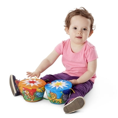 Musical Bongos [With Battery] by Melissa & Doug