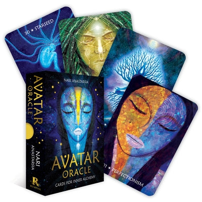 Avatar Oracle: Cards for Inner Alchemy by Anastarsia, Nari