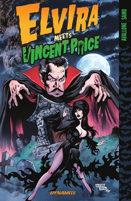 Elvira Meets Vincent Price by Avallone, David