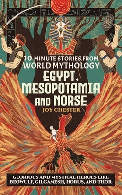 10-Minute Stories From World Mythology - Egypt, Mesopotamia, and Norse: Glorious and Mystical Heroes like Beowulf, Gilgamesh, Horus, and Thor by Chester, Joy