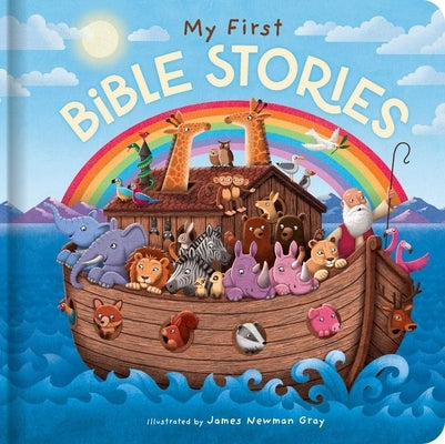My First Bible Stories: Padded Board Book: Picture Storybook by Newman Gray, James