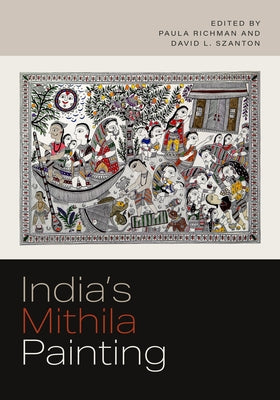 India's Mithila Painting by Richman, Paula