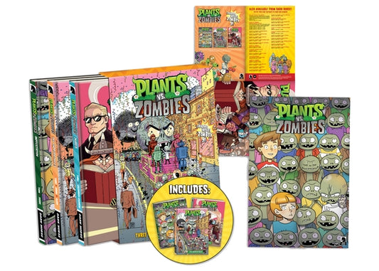 Plants vs. Zombies Boxed Set 9 by Tobin, Paul