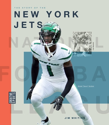 The Story of the New York Jets by Whiting, Jim