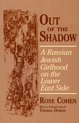 Out of the Shadow by Cohen, Rose