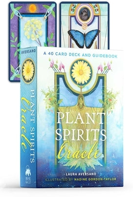 Plant Spirits Oracle: A 40-Card Deck and Guidebook by Aversano, Laura