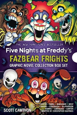 Five Nights at Freddy's: Fazbear Frights Graphic Novel Collection Box Set by Cawthon, Scott