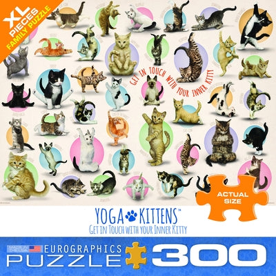 Yoga Kittens Puzzle by Eurographics