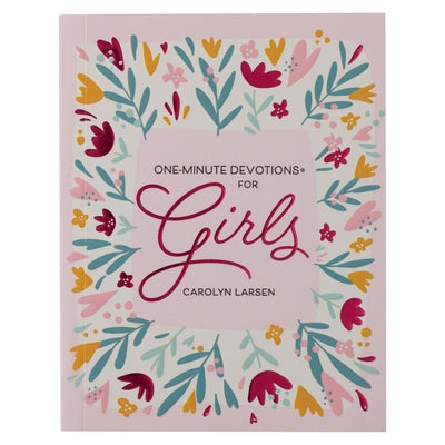 One-Minute Devotions for Girls by Christian Art Gifts