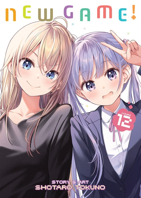 New Game! Vol. 12 by Tokuno, Shotaro