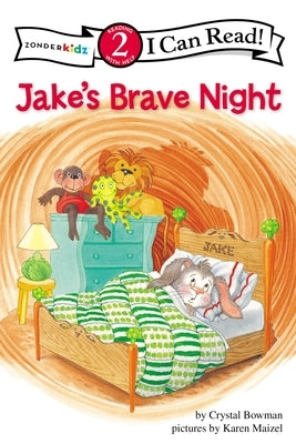 Jake's Brave Night: Biblical Values, Level 2 by Bowman, Crystal