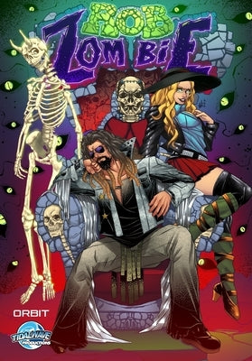 Orbit: Rob Zombie by Frizell, Michael
