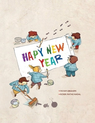 Hapy New Year by Matas Nadal, Roser