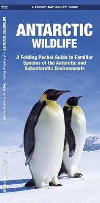 Antarctic Wildlife: A Folding Pocket Guide to Familiar Species of the Antarctic and Subantarctic Environments by Kavanagh, James