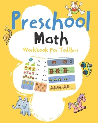 Preschool Math Workbook For Toddlers: Early Math, Math Preschool Learning Book, Kindergarten Math Workbook, Addition & Subtraction Workbook, Lines, Sh by Book, Diamond