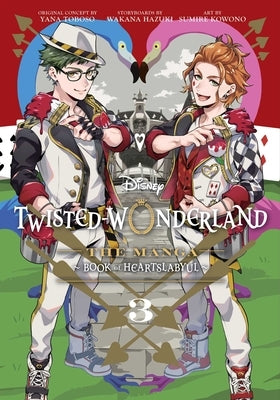 Disney Twisted-Wonderland: The Manga - Book of Heartslabyul, Vol. 3 by Toboso, Yana