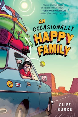 An Occasionally Happy Family by Burke, Cliff