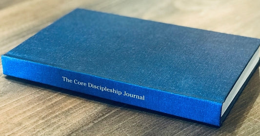 The Core Discipleship Journal by Kuruvilla, Finny