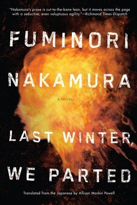 Last Winter We Parted by Nakamura, Fuminori