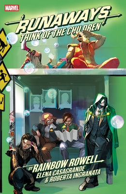 Runaways: Think of the Children by Rowell, Rainbow
