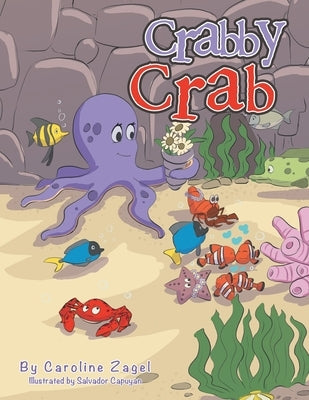 Crabby Crab by Zagel, Caroline