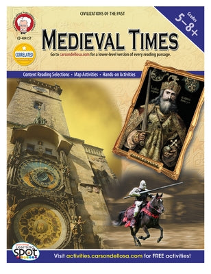 Medieval Times, Grades 5 - 8 by Edgar