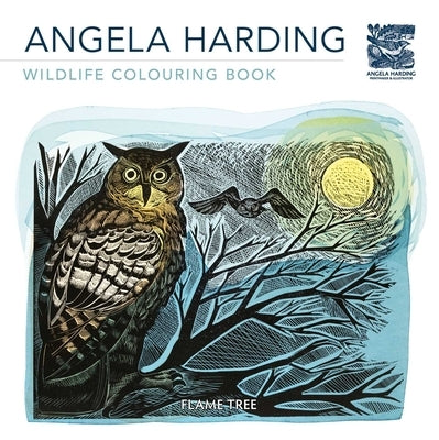 Wildlife (Angela Harding) Colouring Book by Harding, Angela