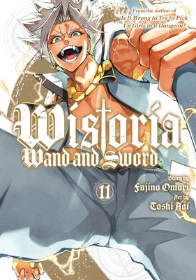 Wistoria: Wand and Sword 11 by Omori, Fujino