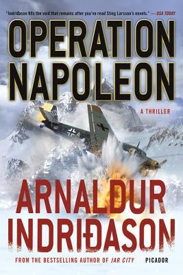 Operation Napoleon by Indridason, Arnaldur