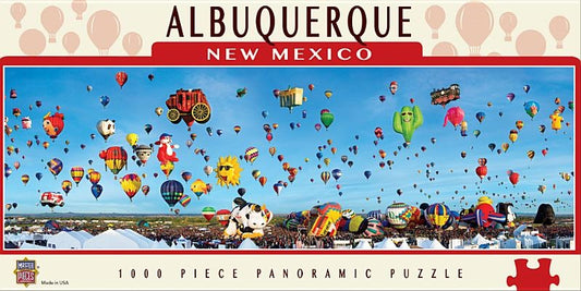 Albuquerque Balloons 1000pc Pa by Masterpieces Inc