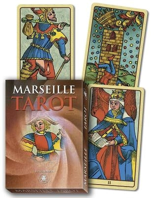 Marseille Tarot Grand Trumps by Lo Scarabeo