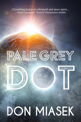 Pale Grey Dot by Miasek, Don