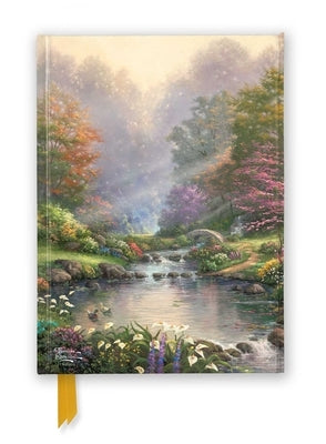 Thomas Kinkade Studios: Reflections of Faith (Foiled Journal) by Flame Tree Studio