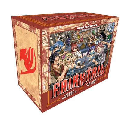 Fairy Tail Manga Box Set 6 by Mashima, Hiro