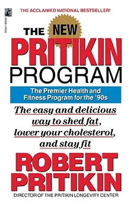 New Pritikin Program by Pritikin, Robert