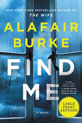 Find Me LP by Burke, Alafair