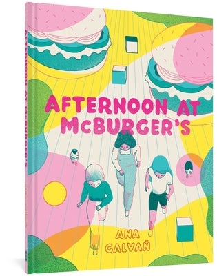 Afternoon at McBurger's by Galva&#195;&#177;, Ana