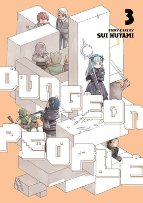 Dungeon People Vol. 3 by Hutami, Sui