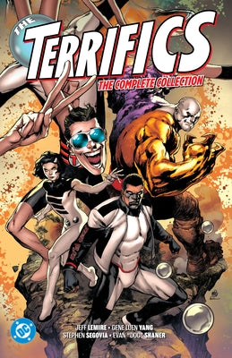 The Terrifics: The Complete Collection by Lemire, Jeff