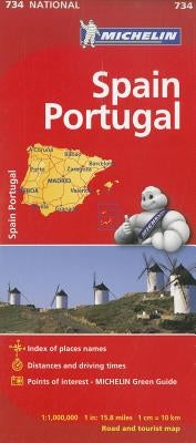 Michelin Spain & Portugal by Michelin