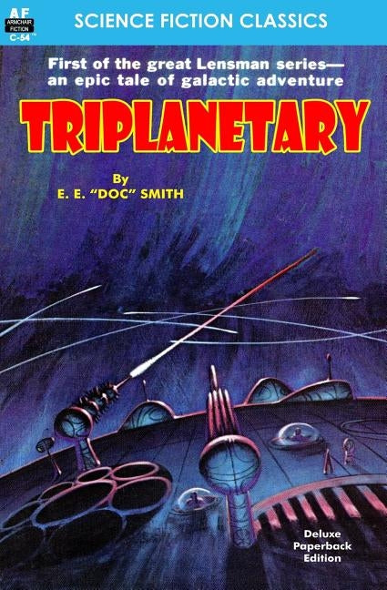 Triplanetary by Smith, Edward E.