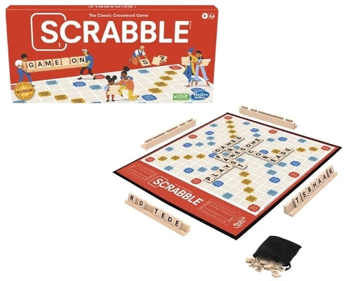 Scrabble Classic Refresh by Hasbro