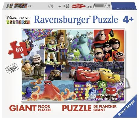 Pixar Friends (60 PC Giant Floor Puzzle) by Ravensburger