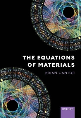 Equations of Materials by Cantor, Brian
