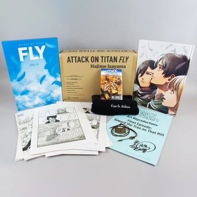 Attack on Titan 35: Fly Collector's Box Set by Isayama, Hajime